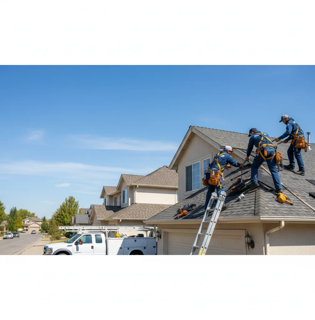 Roof Repair in Rosedale